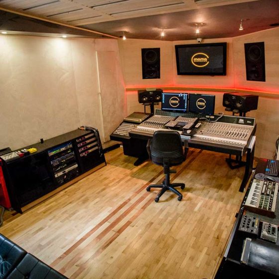 Ka-Pow Vintage Recording Studio- Studio di registrazione Firenze